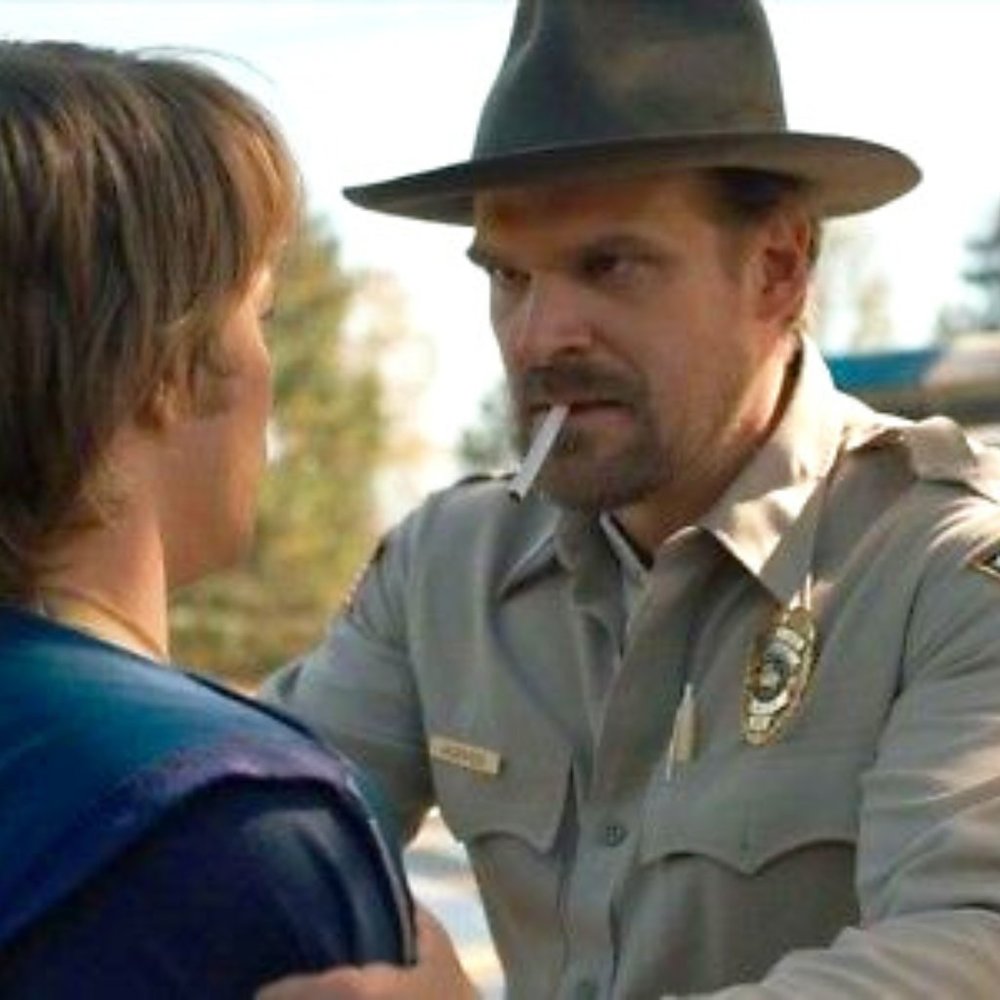 Chief Hopper Stranger Things Costume - XXL